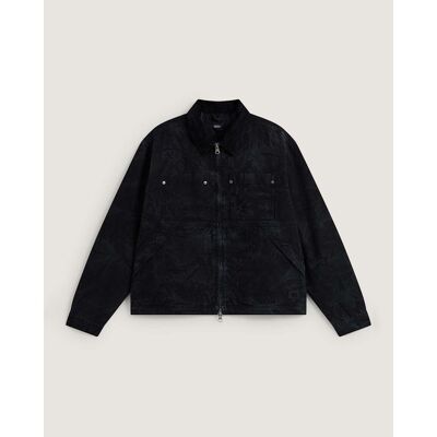 Nico Cropped Chore Canvas Jacket - Jacke - Herren