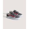 Pewter / Racing Red