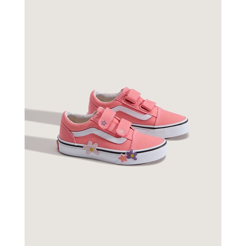 Old Skool V Flower - Lifestyle Schuhe - Kind