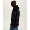 Vans Piedmont Hooded Plaid Shacket - Hoodie - Men's | Hardloop