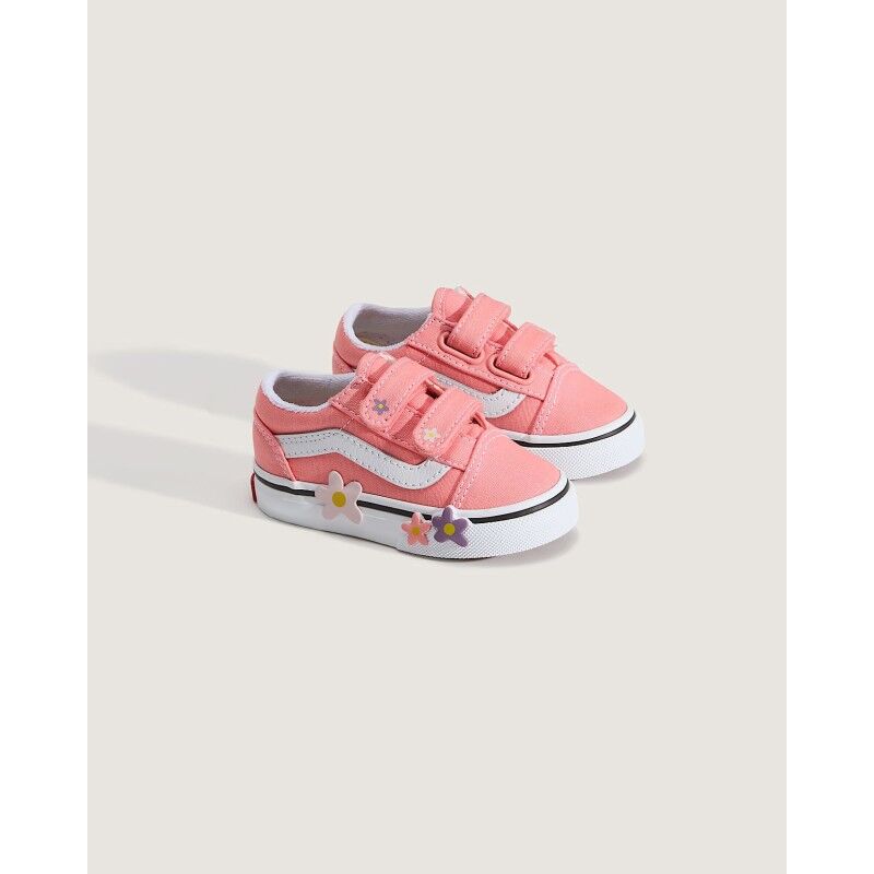 Old Skool V Flower - Scarpe lifestyle - Bambino