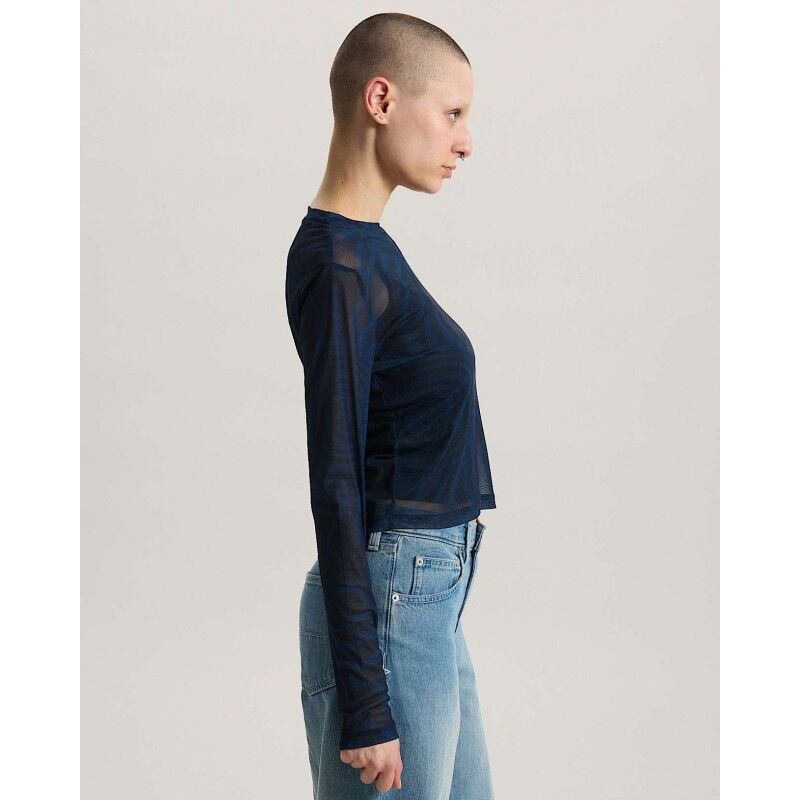 Vans Ludlow Mesh Long Sleeve - T-shirt - Women's | Hardloop
