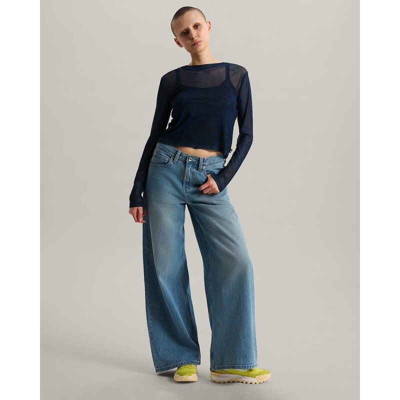 Vans Ludlow Mesh Long Sleeve - T-shirt - Women's | Hardloop