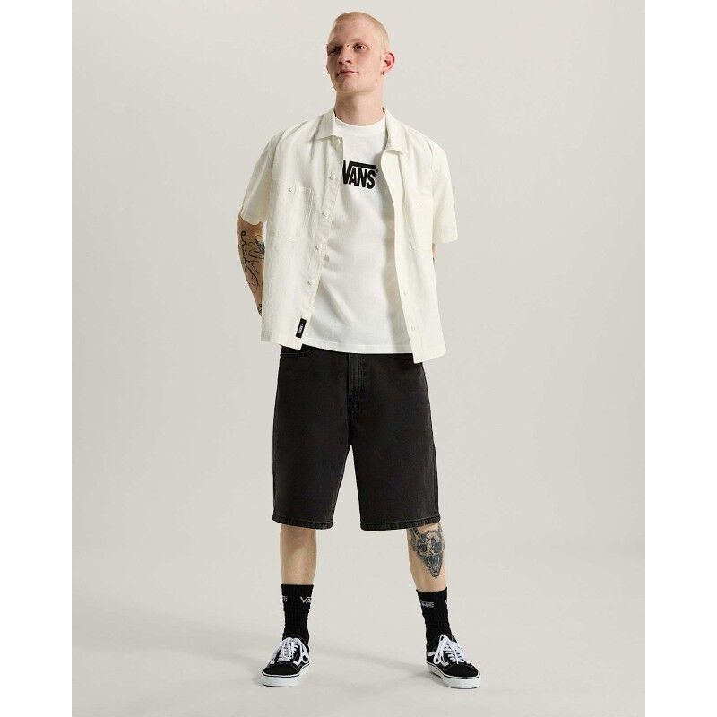 Vans Stretch Logo Ss Tee - T-shirt - Uomo | Hardloop