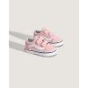 Powder Pink / True White