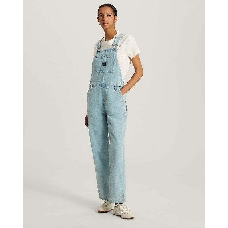 Chore Denim Overall - Dámské kalhoty s laclem