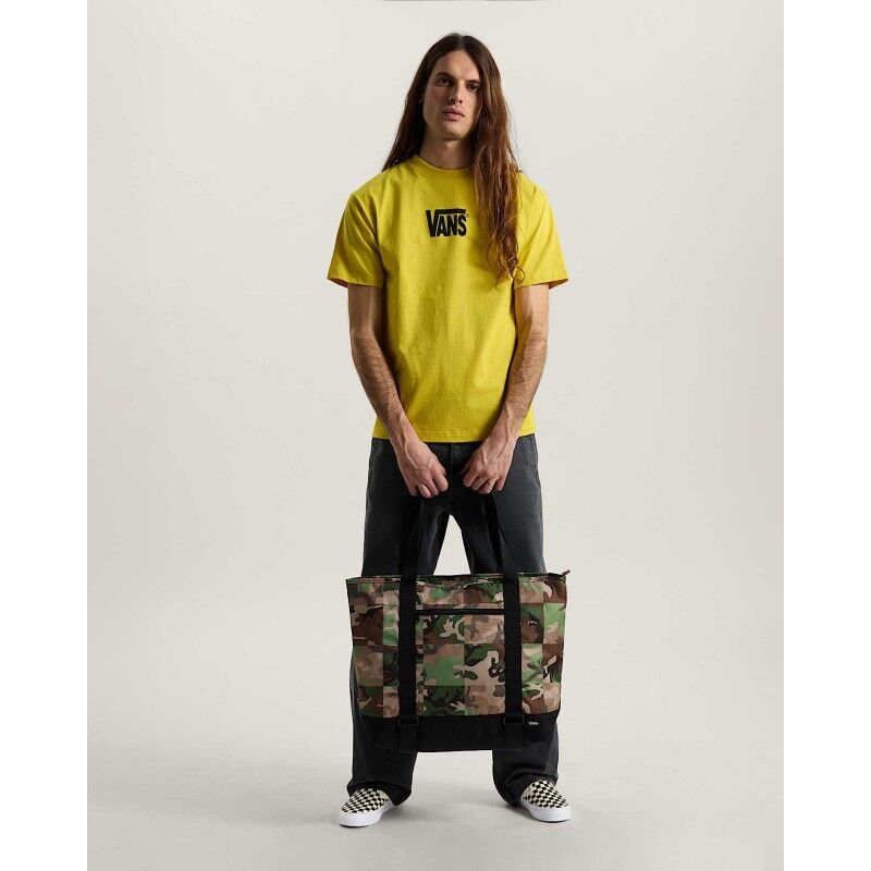 Vans Stretch Logo Ss Tee - T-shirt homme | Hardloop
