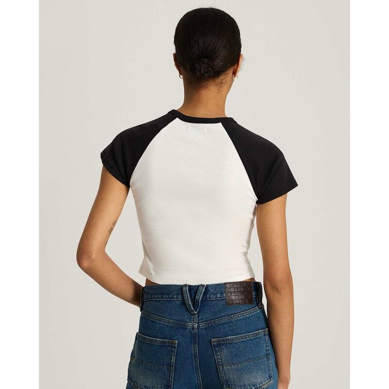 Vans Clare Baby Tee - T-shirt - Women's | Hardloop