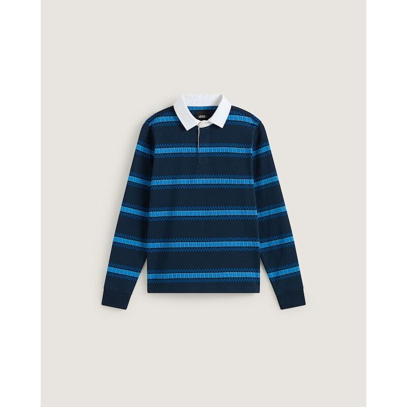 Vrugby Ls Knit - Koszulka polo dziecięca