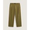 Vans Authentic Chino Loose Wide Leg Pant - Broek - Heren | Hardloop