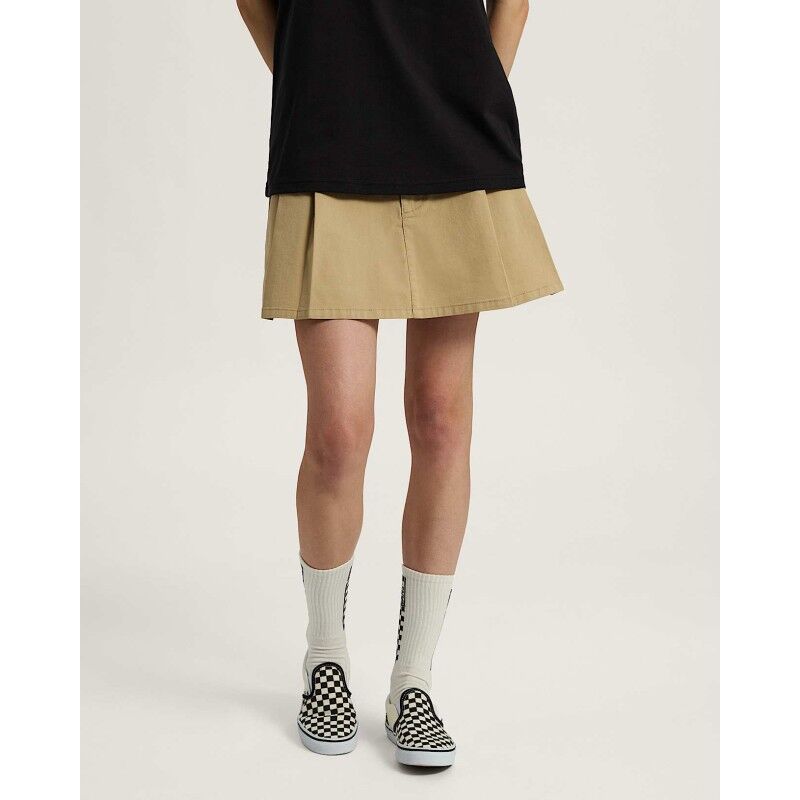 Authentic Chino Mini Skirt - Nederdel - Damer