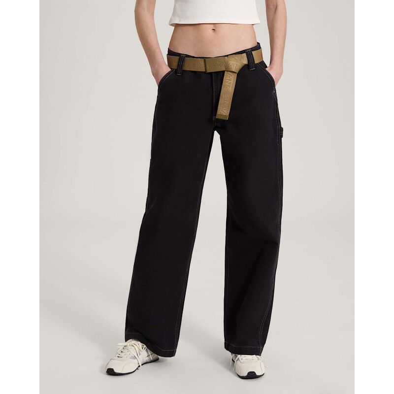 Chore Mid Rise Straight - Spodnie damskie