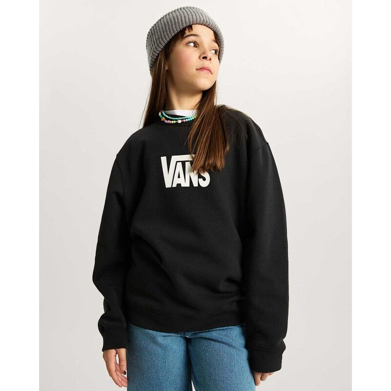 Vans Stretch Logo Crew - Sweatshirt enfant | Hardloop