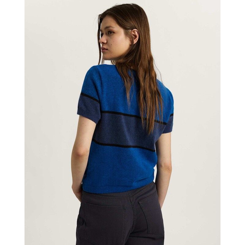 Vans Blocked Ss Sweater - Sweatshirt sem capuz mulher | Hardloop