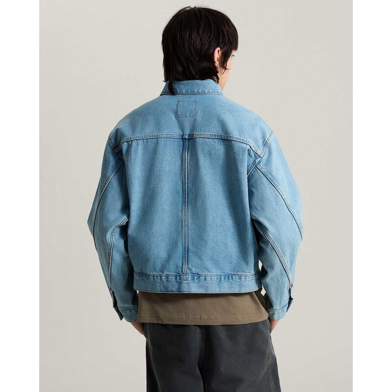 Vans Check 5 Denim Trucker Jacket - Chaqueta - Hombre | Hardloop