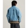 Vans Check 5 Denim Trucker Jacket - Chaqueta - Hombre | Hardloop