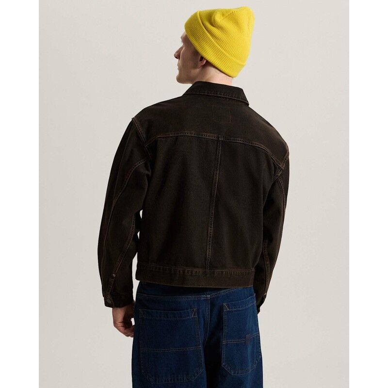 Vans Check 5 Denim Trucker Jacket - Jacket - Men's | Hardloop