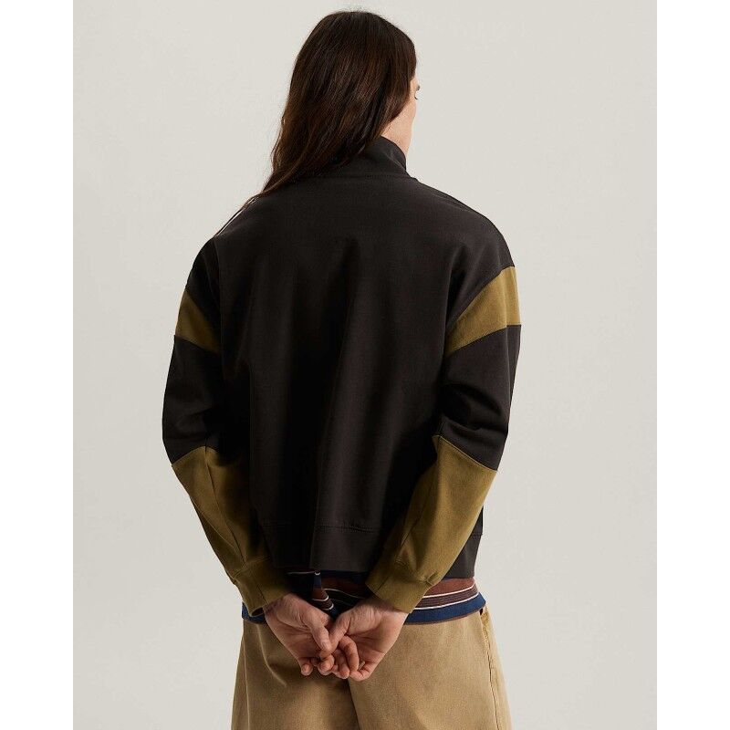 Vans Retro Sport Mock Neck Full Zip - Jumper - Men's | Hardloop