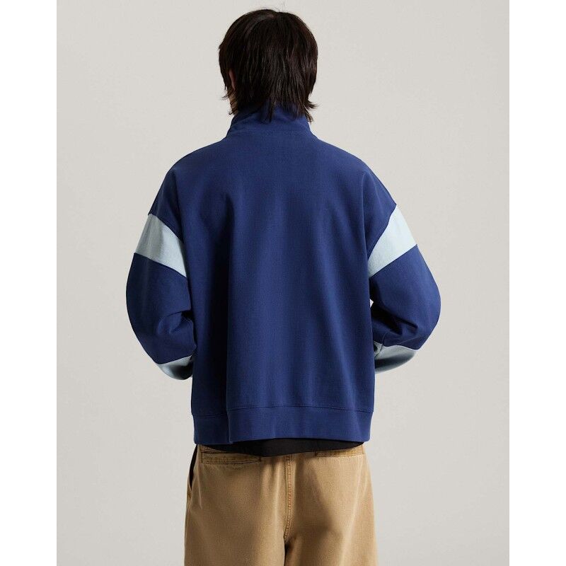 Vans Retro Sport Mock Neck Full Zip - Jumper - Men's | Hardloop