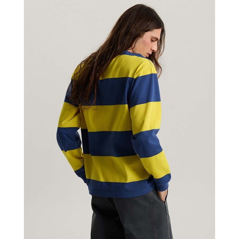 Vans Rugby Stripe Ls Knit - Kragtröja - Herr | Hardloop