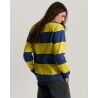 Vans Rugby Stripe Ls Knit - Polo-shirt - Herrer | Hardloop