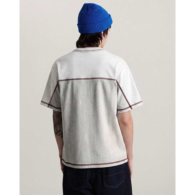 Vans Contrast Stitch Loose Fit Ss Tee - T-shirt - Men's | Hardloop