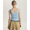 Vans Lilly Printed Tank - Camiseta sin mangas - Mujer | Hardloop