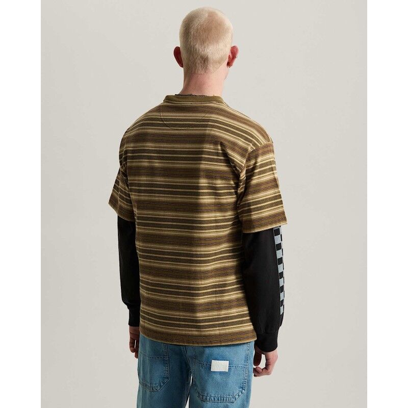Vans Stripe Ringer Loose Ss Knit - T-shirt - Men's | Hardloop