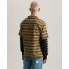 Vans Stripe Ringer Loose Ss Knit - T-shirt - Men's | Hardloop