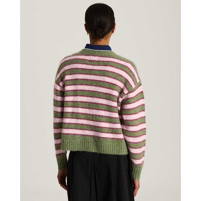 Vans Rollins Stripe Sweater - Sweatshirt femme | Hardloop