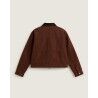 Vans Nicola Cropped Chore Canvas Jacket - Jacket - Women's | Hardloop