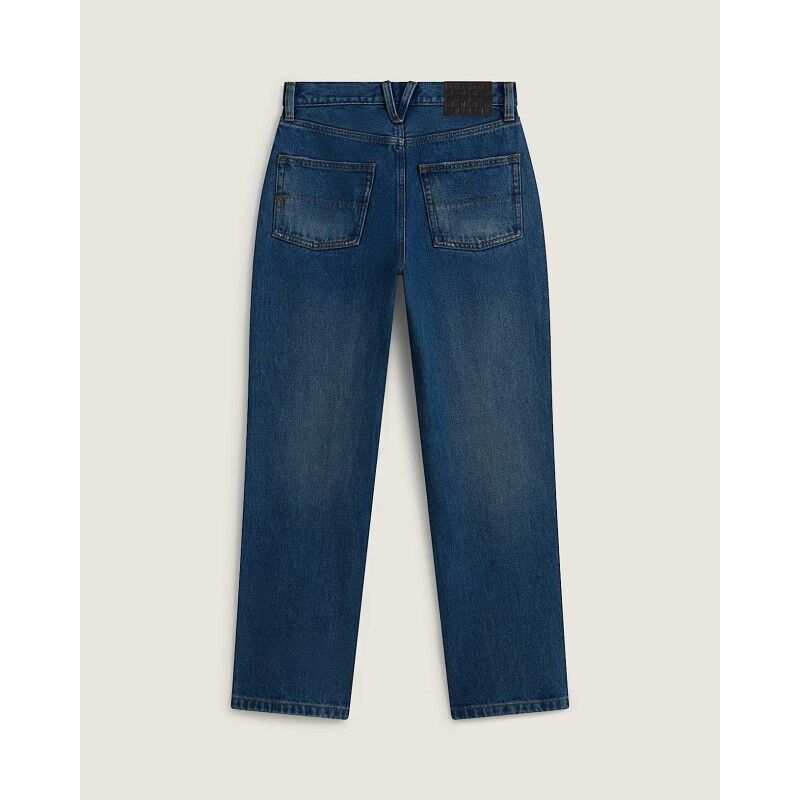 Vans Check 5 Mid Rise Straight - Pantalones - Mujer | Hardloop