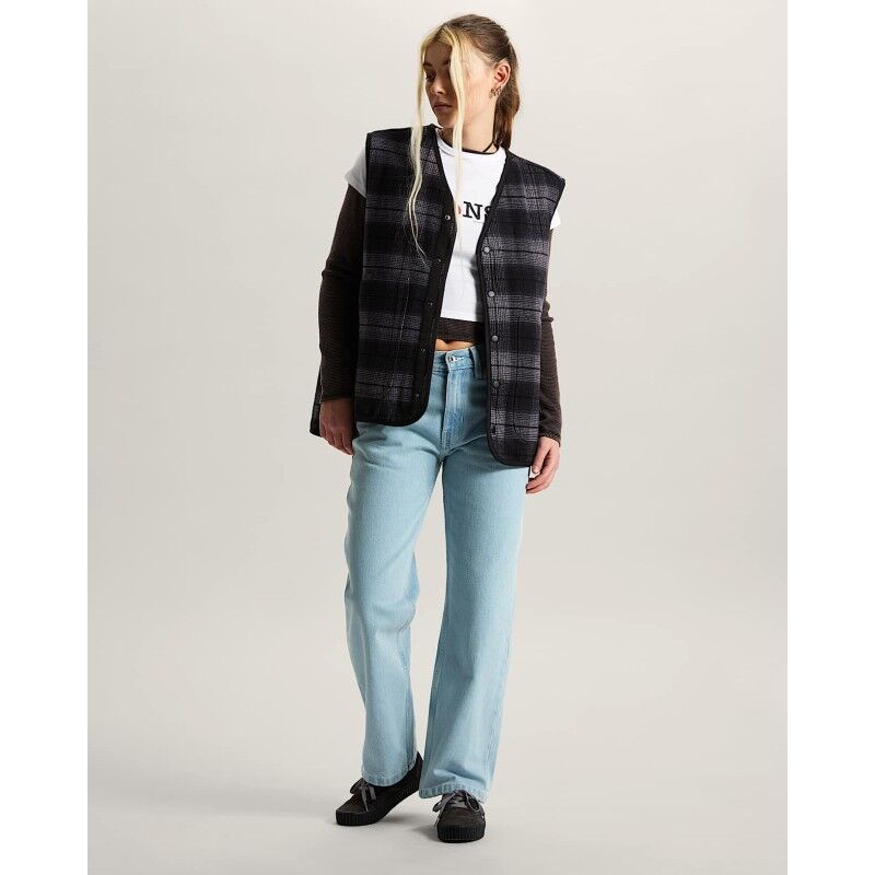 Vans Check 5 Mid Rise Straight - Trousers - Women's | Hardloop