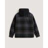 Vans Piedmont Hooded Plaid Shacket - Felpa con cappuccio - Uomo | Hardloop