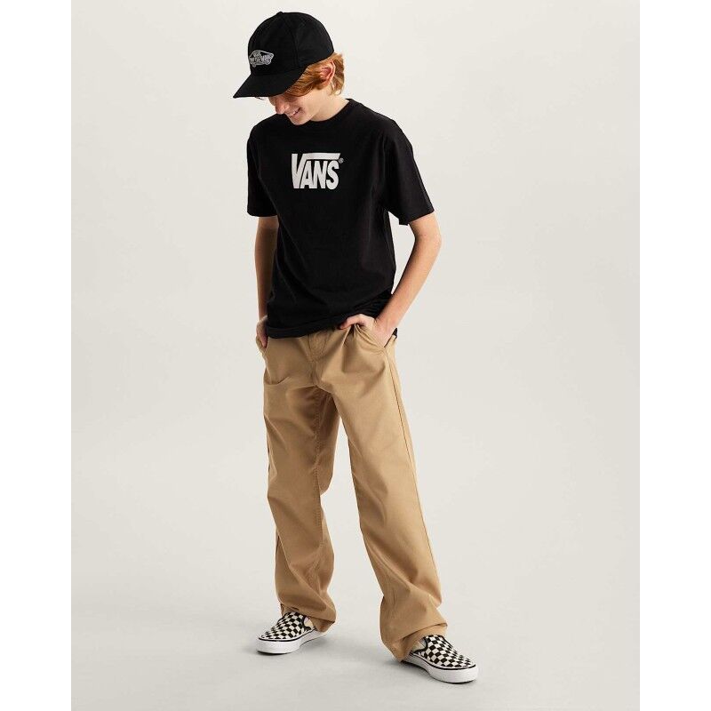Vans Stretch Logo Ss - T-shirt enfant | Hardloop