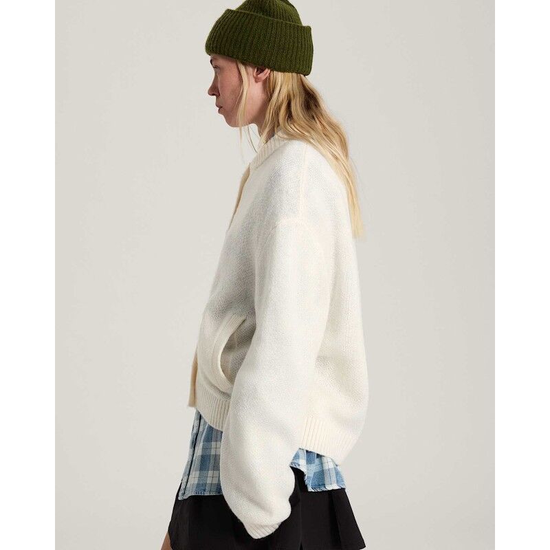 Vans Teddy Round Neck Cardigan - Cardigan - Women's | Hardloop
