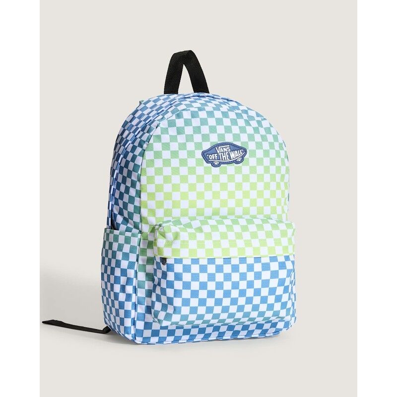 Vans Old Skool Grom Check Backpack - Sac à dos urbain enfant | Hardloop