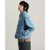 Vans Check 5 Denim Trucker Jacket - Jacke - Herren | Hardloop