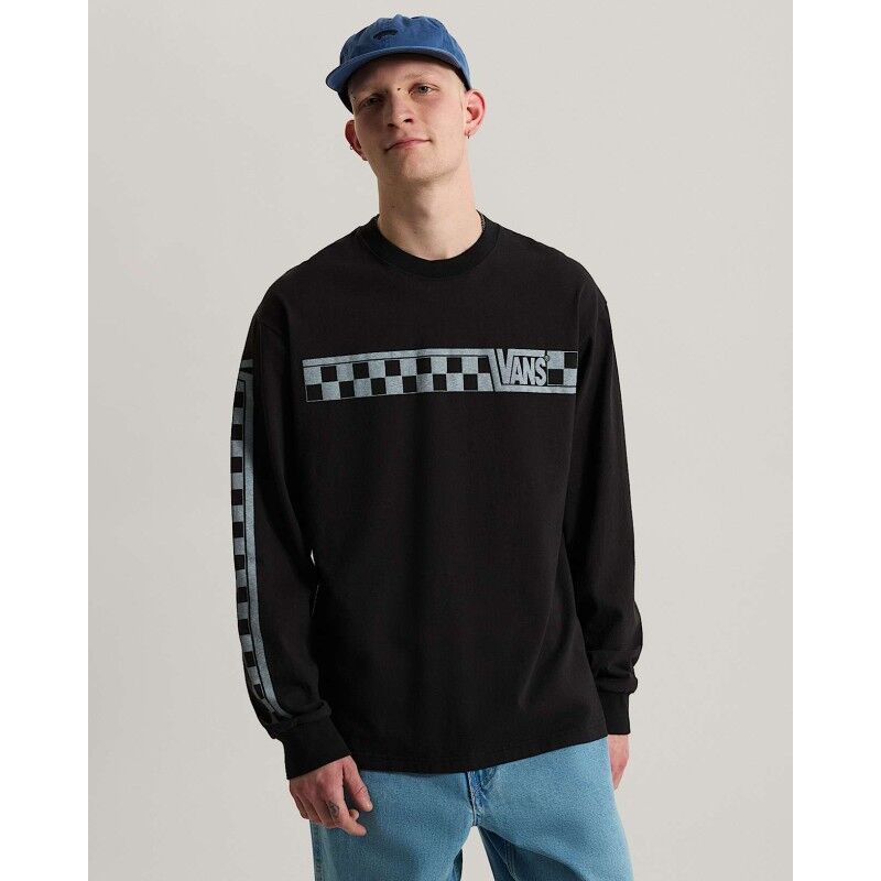 Racing Ls Tee - T-Shirt - Herren