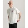 Vans Faded Glory Ss Tee - T-paita - Miehet | Hardloop