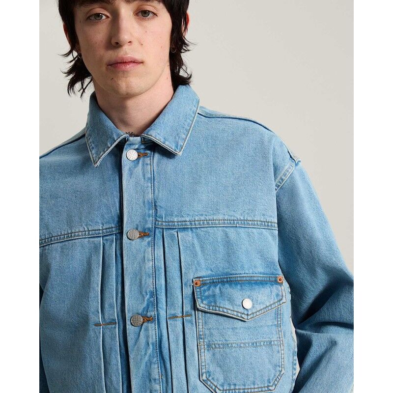 Vans Check 5 Denim Trucker Jacket - Chaqueta - Hombre | Hardloop