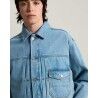 Vans Check 5 Denim Trucker Jacket - Jacke - Herren | Hardloop