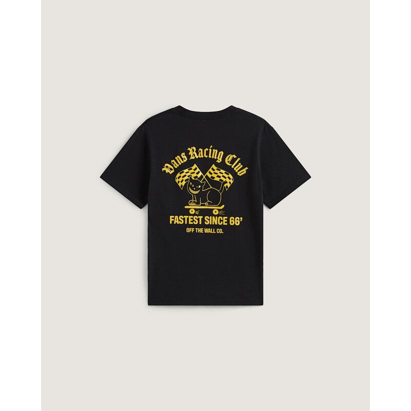 Vans Cat Club Ss Tee - T-paita - Lasten | Hardloop