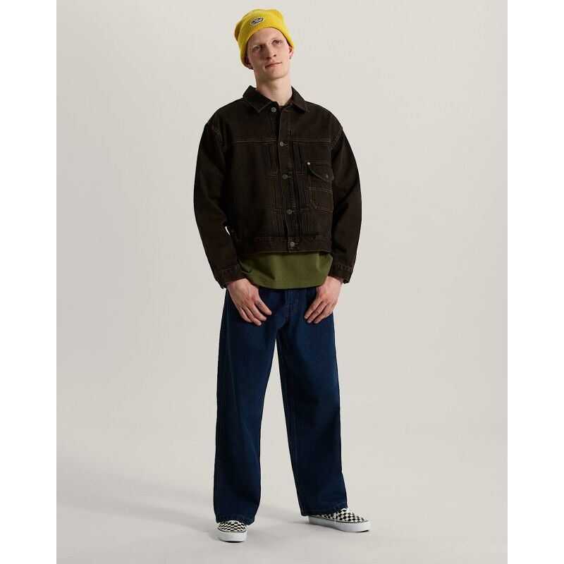 Vans Check 5 Denim Trucker Jacket - Veste homme | Hardloop