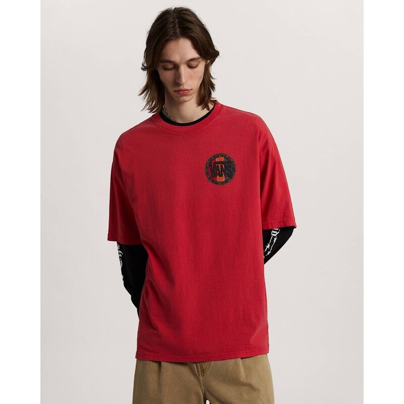 Blotched Circle Ss Tee - Pánské triko