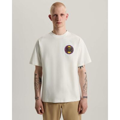 Blotched Circle Ss Tee - T-paita - Miehet