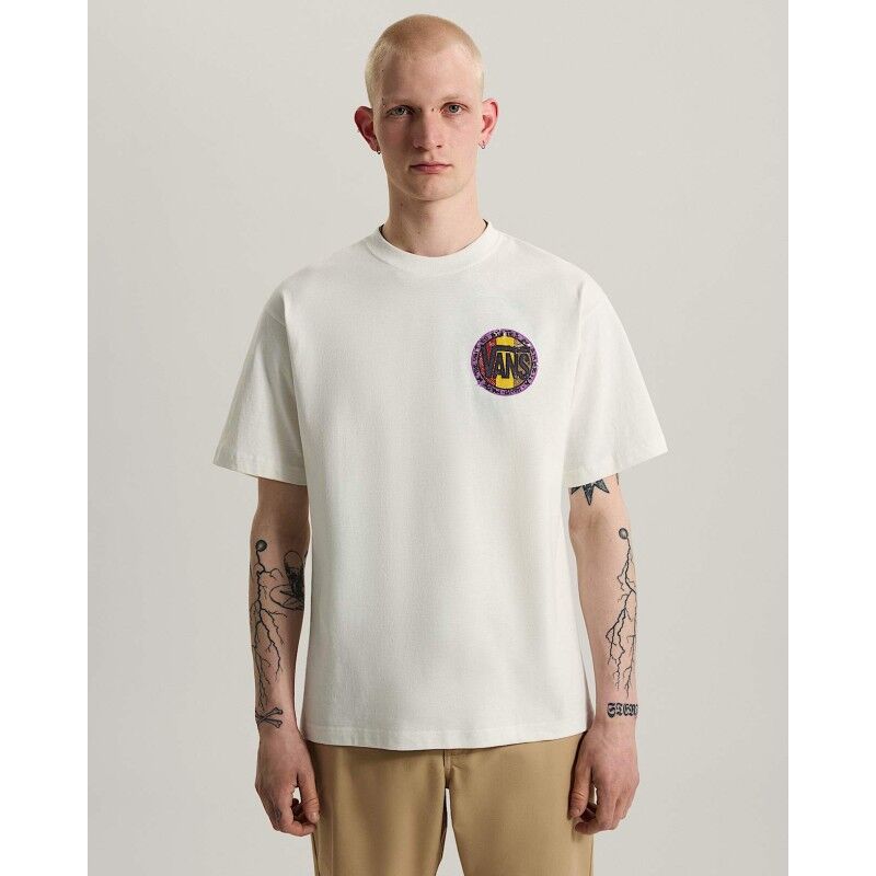 Blotched Circle Ss Tee - T-shirt meski