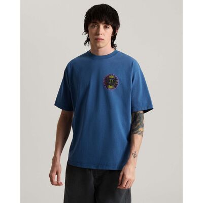 Blotched Circle Ss Tee - T-shirt - Men's