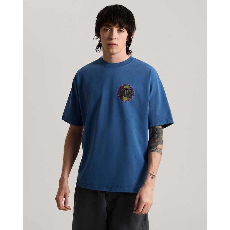 Blotched Circle Ss Tee - T-shirt meski