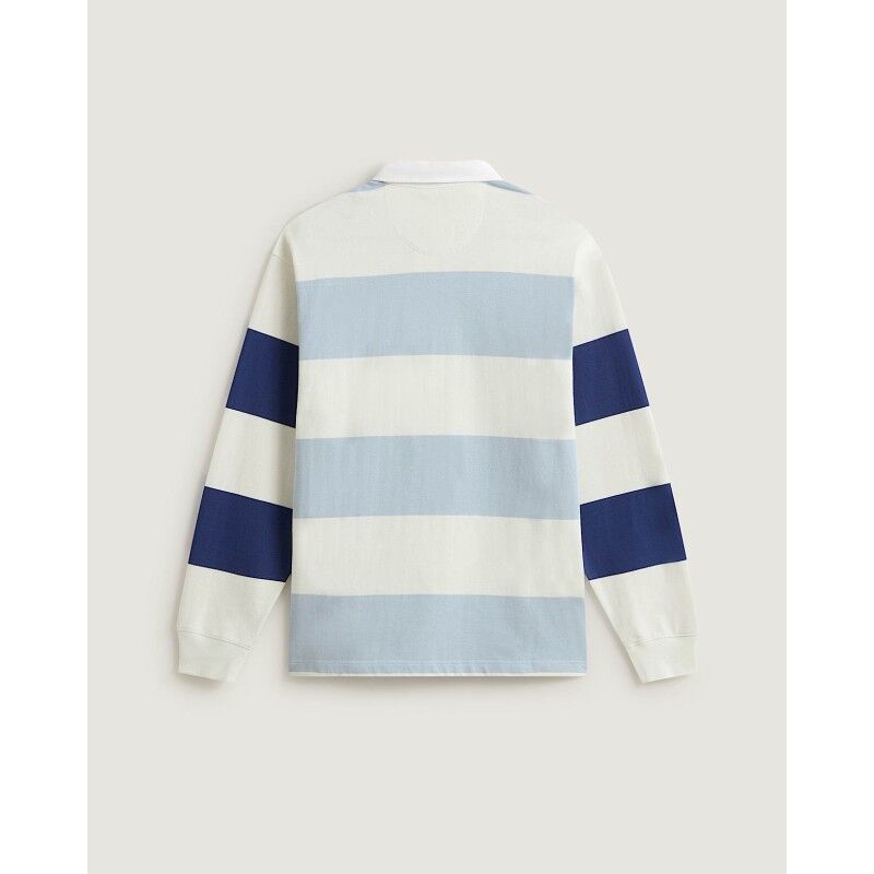 Vans 2-Tone Stripe Ward Rugby Ls - Pánské triko | Hardloop